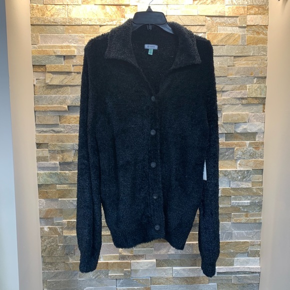 🎁 SUSINA Teddy Fleece Knit Cardigan - Picture 4 of 7